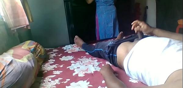  Flashing on real Indian maid with twist